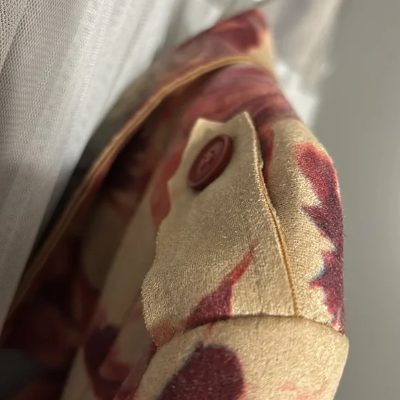 Very bold colored Fall hand made by Artesian jacket!